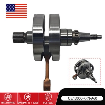 Коленвал для Honda CRF250R 2010-2015 13000-KRN-A60 13000-KRN-A41 новый сделано в США - Изображение 1 из 4