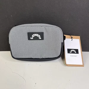 NWT Jones Golf Ripstop Caddie Passport Pouch Bag Phone Sunglasses Case Lined - Picture 1 of 11