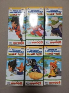 Dragon Ball Z World Collectable Figure Memorial Parade WCF Complete Set of 6 - Imagen 1 de 1