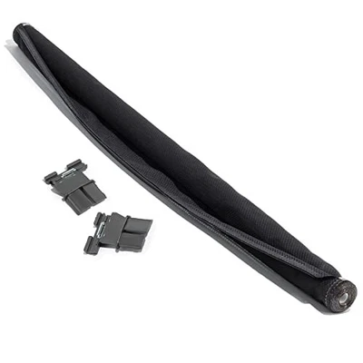 Parasol techo corredizo apto para VW Sharan Tiguan Golf Audi Q5 - Reemplazar negro Foto 1 de 4