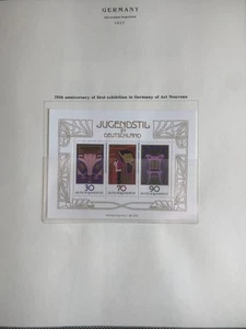 Germany Scott# 1243 //1267 MH stamp set Scott=$22 - Picture 1 of 4