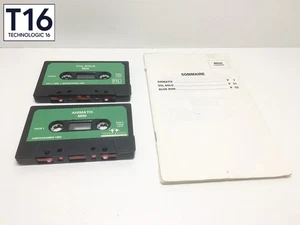 Thomson MO6 - 2 Kassetten, 3 Spiele - Animatix - Solo Vol - Blue War - Bild 1 von 6