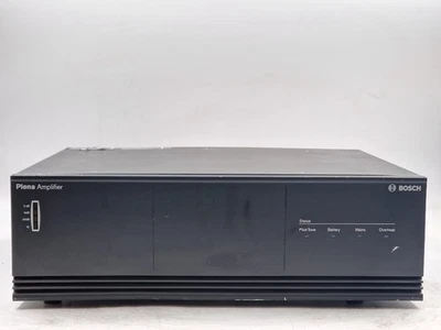 Bosch Plena Amplifier 480W - Working, Cosmetic Wear, No Box - Bild 1 von 4