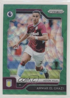 2019-20 Panini Prizm Premier League Green Wave Prizm Anwar El Ghazi #271 - Image 1 of 2