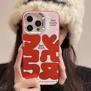 Silicone TPU Phone Case Cover Red Shockproof For iPhone15 14 13 12 11 Pro Max - Picture 1 of 9