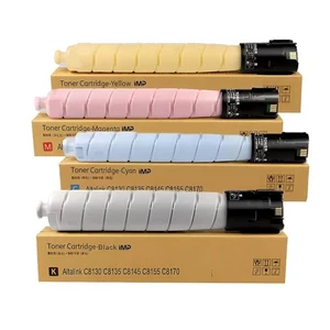 4 pcs C8130 Compatible Toner cartridges set C8135,C8145,C8155,C8170 CMYK Set - Picture 1 of 1