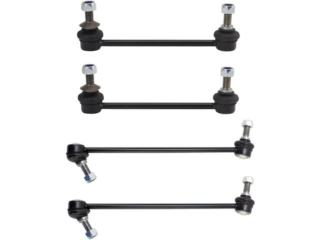 TRQ 29GJ33R Sway Bar Link Kit Fits 2011-2017 BMW 535i GT xDrive - Изображение 1 из 1