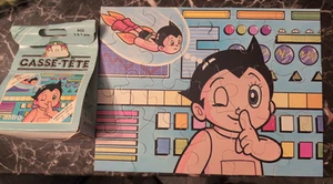 Rare Vintage 1985 Astro Boy Puzzle Promo-Jeu Radio Canada 12" x 16" toys - Picture 1 of 5