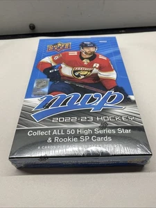 Upper Deck 2022-23 MVP Ice Hockey Hobby Box - Picture 1 of 3