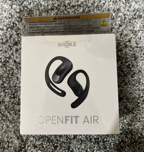 Auriculares inalámbricos Shokz OpenFit Air Open-ear verdaderos - negros - Imagen 1 de 2