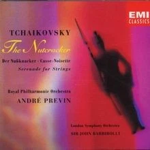 Nussknacker / Serenade Op. 48 von Previn,a., Royal Ph... | CD | Zustand sehr gut - Bild 1 von 2