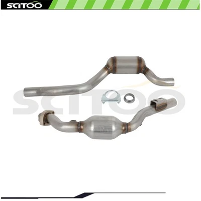 Convertidor catalítico derecho para Mercedes Benz ML320 3,2 L lado del conductor 1998-2003 EPA Foto 1 de 4