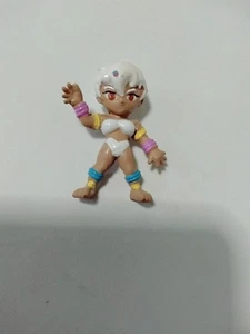 Street fighter figure mini doll Elena mascot capcom retro Japan anime z q12 2 - Picture 1 of 6