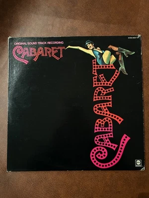 Cabaret - Original Soundtrack Recording Musical Minnelli EX ABCD-752 Vinyl 12'' — 第 1/3 张图片