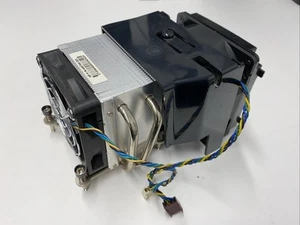 Disipador térmico CPU HP Compaq dc7800p SFF, ventilador de carcasa y montaje 449796-001 - Imagen 1 de 11