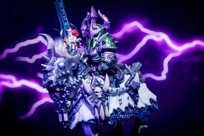 Accesorio de estatuilla moldeada personalizada - Warcraft Sally Whitemane Foto 1 de 4