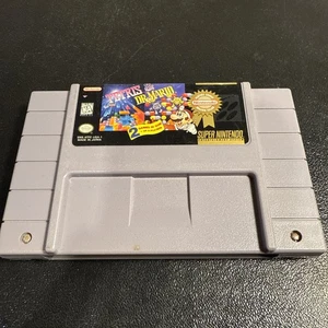 Tetris & Dr. Mario (Super Nintendo SNES, 1994) - Picture 1 of 4