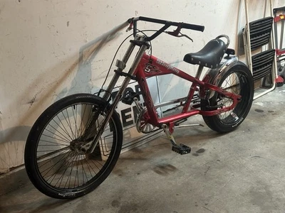 Schwinn Stingray 20" 3-Speed Orange County Choppers Bicycle - Image 1 of 4