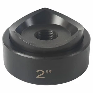2" Conduit Punch and Die for Hydraulic Knock Out Driver 3/4"-16UN Thread - Picture 1 of 4