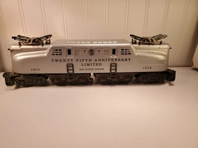 WILLIAMS GG-1 LOCOMOTIVE TWENTY FIFTH ANNIVERSARY LIMITED Edition METAL  - Image 1 of 4