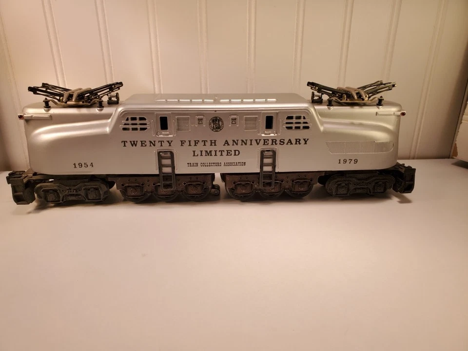 WILLIAMS GG-1 LOCOMOTIVE TWENTY FIFTH ANNIVERSARY LIMITED Edition METAL  - Image 1 of 4