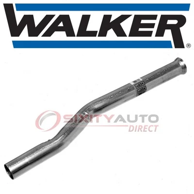 Walker Exhaust Intermediate Pipe for 1994-1995 Chevrolet S10 2.2L L4 - Tail yw Foto 1 de 4