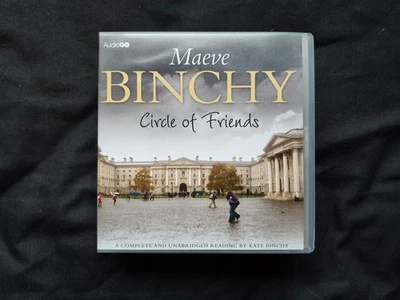 MAEVE BINCHY - CIRCLE OF FRIENDS - UNABRIDGED ON 14 CDS - Image 1 of 3