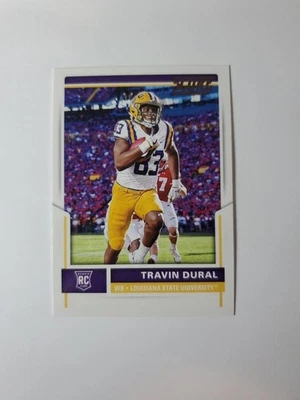 2017 Score #368 Travin Dural ROOKIE CARD - Image 1 of 2