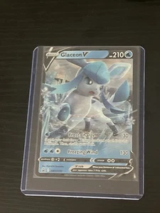 Glaceon V SWSH196 SWSH: Sword & Shield Promo Cards Holo - Picture 1 of 2