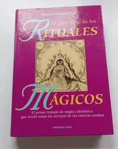 EL GRAN LIBRO DE LOS RITUALES MÁGICOS - DONALD MICHAEL KRAIG - Foto 1 di 8