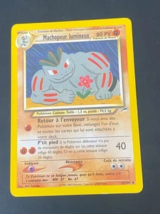 CARTE POKEMON MACHOPEUR LUMINEUX 49/105 FR UNCO WIZARDS NEO DESTINY -TBE - Picture 1 of 10