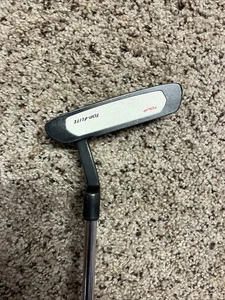 Top Flite Tour 1.0 BLACK Putter Soft Urethane Insert Steel RH - Picture 1 of 6