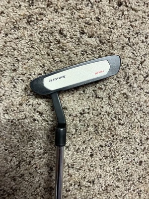 Top Flite Tour 1.0 BLACK Putter Soft Urethane Insert Steel RH - Image 1 of 4
