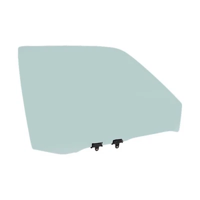 For Nissan Xterra 2000 2001 Door Glass Passenger Side | Front Green Tint W/ Clip - Image 1 of 4