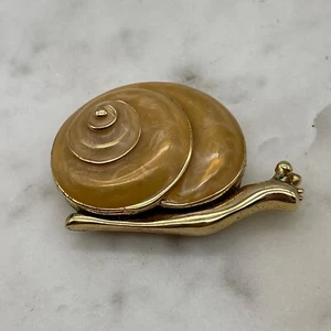 Estée Lauder Lucky Snail Solid Perfume Compact 1994. - Picture 1 of 8