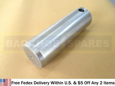 JCB PARTS -  BOOM RAM PIVOT PIN FOR  JS 200/ 210/ 220/ 235 (PART NO. KRV1124) - Image 1 of 4