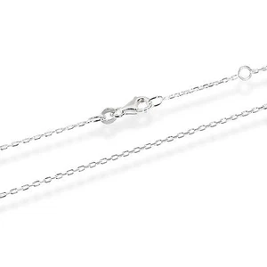 25cm 925 STERLING SILBER Fußkette Anker Kette Deamantiert 1,2mm 1,3 gr 5436 - Picture 1 of 1