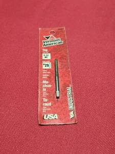 VERMONT AMERICAN 8 - 32 NC TAP Part No. 20061 Made in USA New Orignal Stock NIP! - Bild 1 von 4