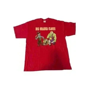 Camiseta BIG ORANGE CLOWN con licencia para hombre adulto banda roja XL - Imagen 1 de 4