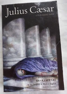Julius Caesar A Parallel Text Paperback 2004 Perfection Learning Corporation - Picture 1 of 3