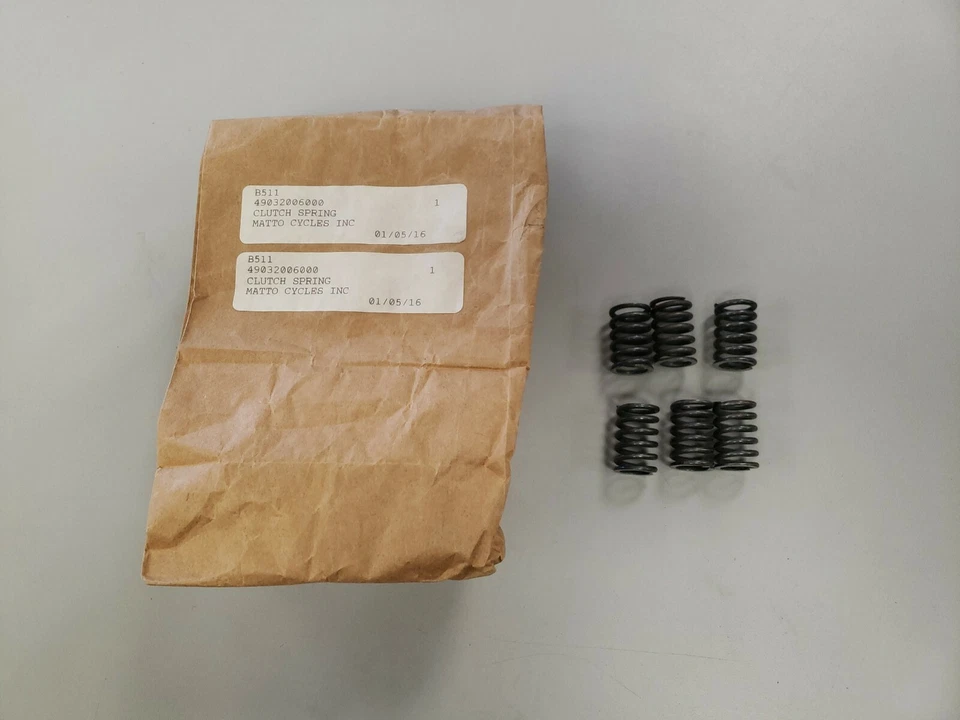 Juego de muelles de embrague KTM 1987-1991 80MX #490.32.006.000 Foto 1 de 1