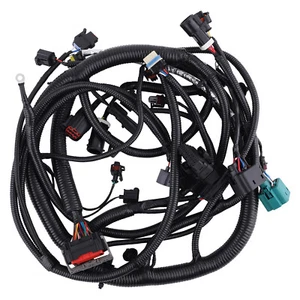 Arnés de cableado del motor para Ford Super Duty F250 F350 2003-04 6,0 L 3C3Z12B637BA - Imagen 1 de 13