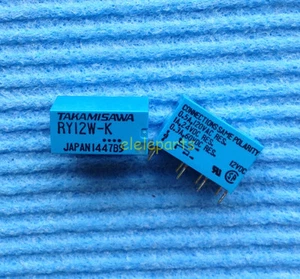 20PCS RY12W-K TAKAMISAWA RY12W 12V Signal Relay - Picture 1 of 3