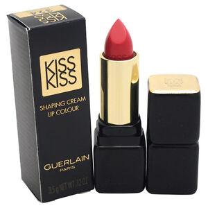 KissKiss Shaping Cream Lip Colour - # 324 Red Love by Guerlain for Women - 0.12