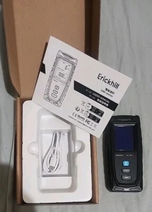 ERICKHILL EMF Meter Rechargeable Digital Electromagnetic Field Radiation Dete... - Picture 1 of 4