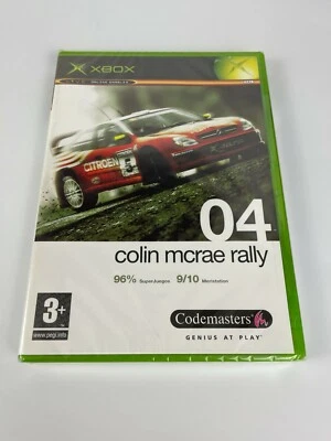 Xbox Colin McRae Rally 04, Spanish Boxtext, Brand New & Factory Sealed - Image 1 of 4