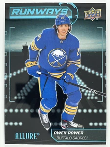 2022-23 UD Allure Buffalo Sabres 10 card lot - Black Rainbows, Color flows, etc - Bild 1 von 20