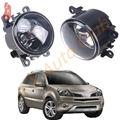 PAIR Bumpr Lamp Fog Light c For Renault Kangoo Thalia Koleos HY 2008-2015 Megane - Image 1 of 4
