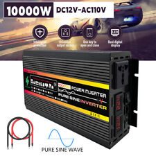 AC 110Vのコンバーターの純粋な正弦波車インバーターへの10000W力インバーターDC 12V