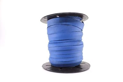 Carretel de renda de couro de veado Deertan 3/8" 10 mm x 50 pés suprimentos para artesanato faça você mesmo cordão - Imagem 1 de 3